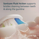 Philips Sonicare Optimal White toothbrush heads 4 pack, UK version