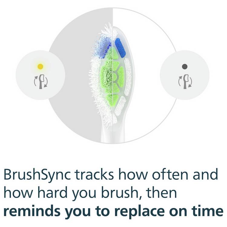 Philips Sonicare Optimal White toothbrush heads 4 pack, UK version