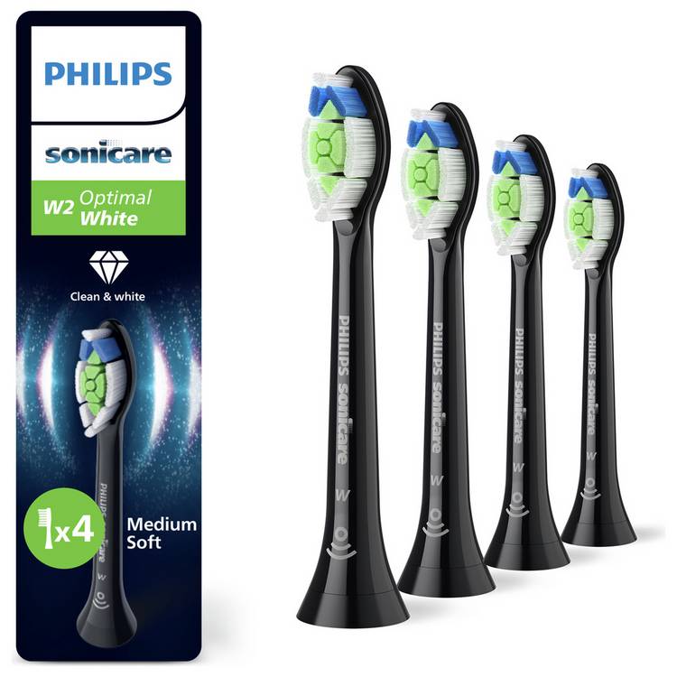 Philips Sonicare toothbrush heads Optimal White 4 pack, UK version
