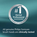 Philips Sonicare toothbrush heads Optimal White 4 pack, UK version