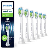 Argos Philips Sonicare Optimal White Replacement Toothbrush Heads 6 Pack- Buy online at McGrocer