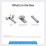 DJI RS 4 Mini gimbal lightweight stabiliser for creatives - British product