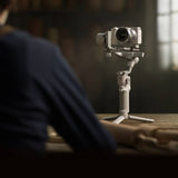 DJI RS 4 Mini gimbal lightweight stabiliser for creatives - British product