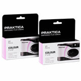 Argos Praktica Single Use 27 Exposure Disposable Camera - Pink- Buy online at McGrocer
