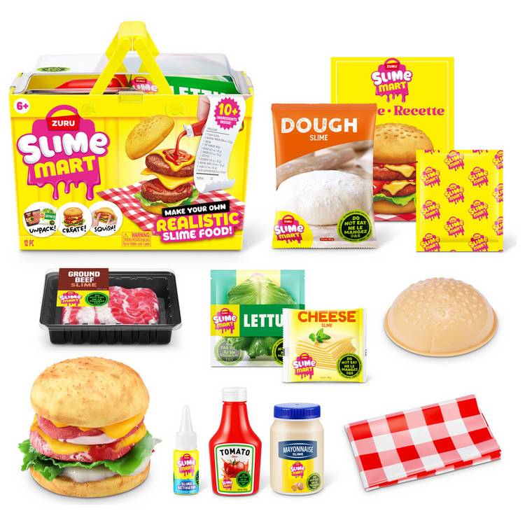 Zuru Slime Mart DIY slime kit small basket, UK version