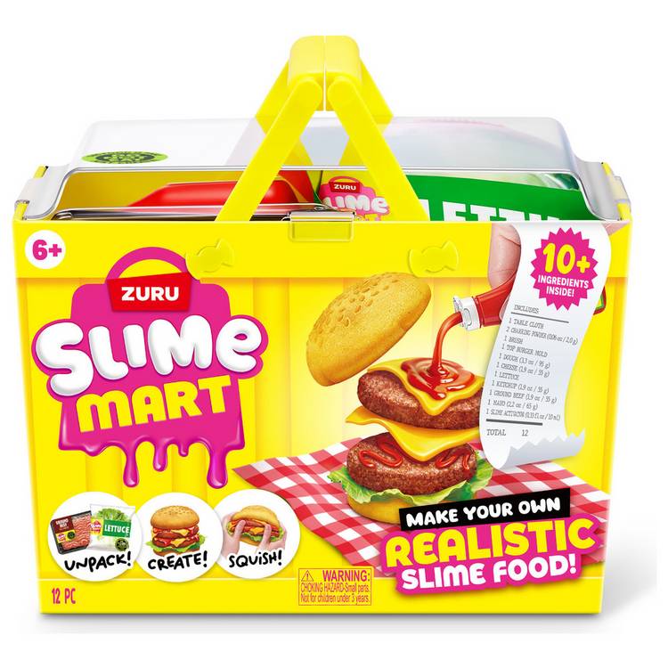 Zuru Slime Mart DIY slime kit small basket, UK version