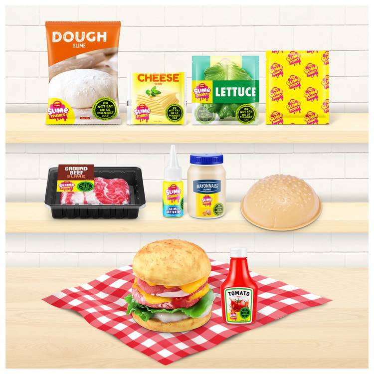 Zuru Slime Mart DIY slime kit small basket, UK version