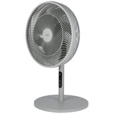 Bush grey pedestal fan 16 inch, imported from the UK