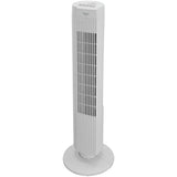 Bush white tower fan 28 inch - British product