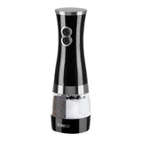 Tower Duo salt and pepper mill black, imported from the UK