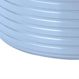 Swan Retro blue saucepan set 3 piece - British brand