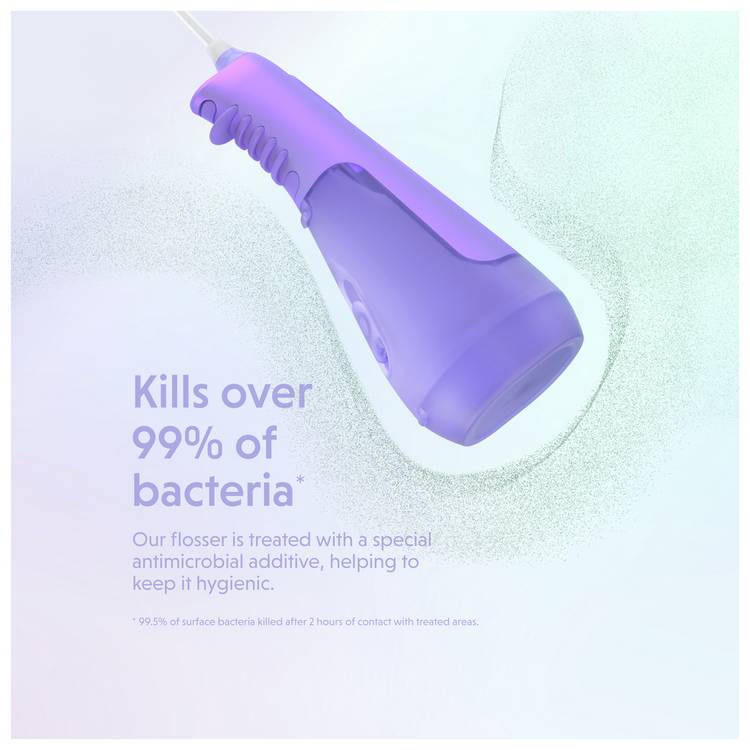 Ordo Sonic Cordless Water Flosser Pearl Violet, UK version