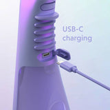 Ordo Sonic Cordless Water Flosser Pearl Violet, UK version
