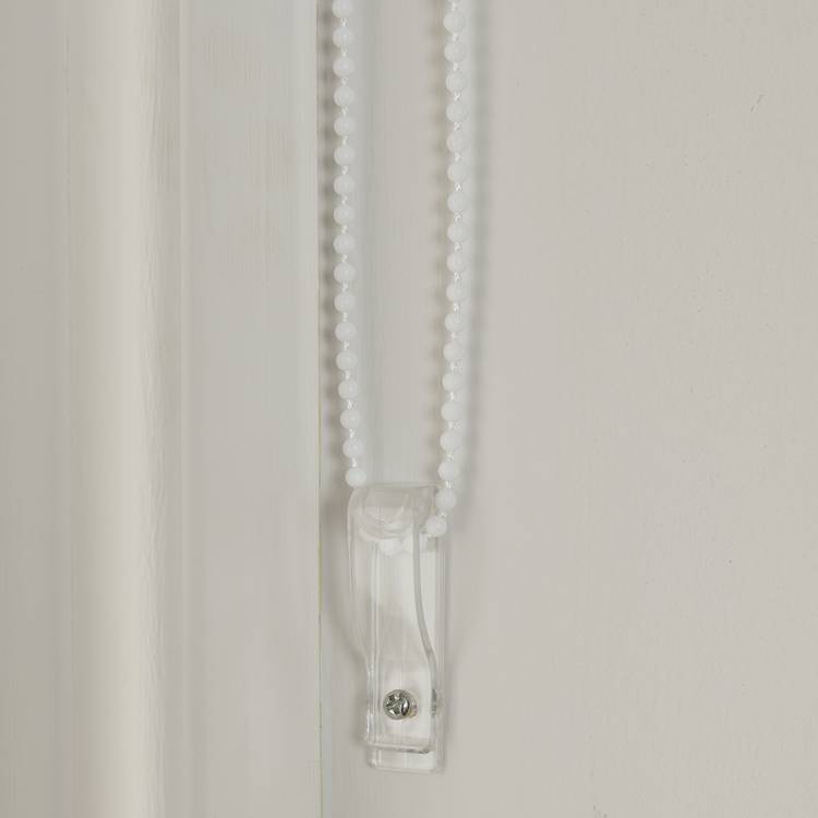 Habitat green linear leaf blackout roller blind 90cm (British brand)