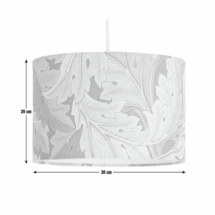 Habitat x Morris Co. Acanthus easy fit lampshade 30cm, UK version