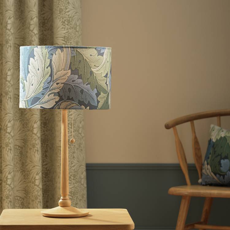Habitat x Morris Co. Acanthus easy fit lampshade 30cm, UK version