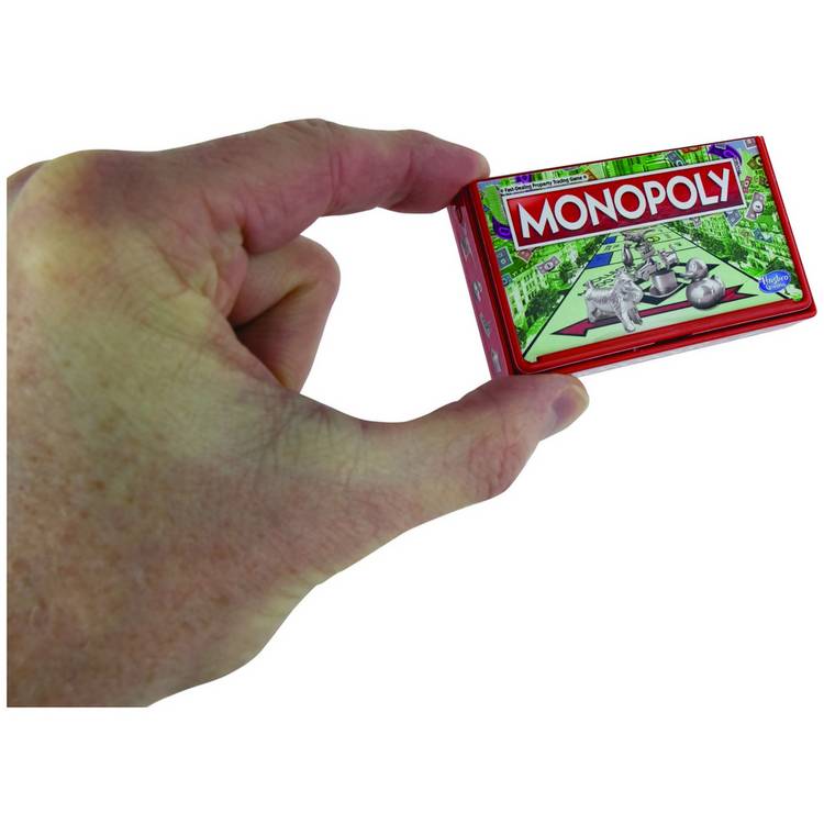World's Smallest Monopoly travel game, imported from the UK
