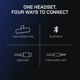 Gioteck gaming headset TX5+ Wireless DUO RGB, imported from the UK
