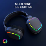 Gioteck gaming headset TX5+ Wireless DUO RGB, imported from the UK