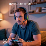 Gioteck gaming headset TX5+ Wireless DUO RGB, imported from the UK