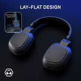 Gioteck gaming headset TX5+ Wireless DUO RGB, imported from the UK