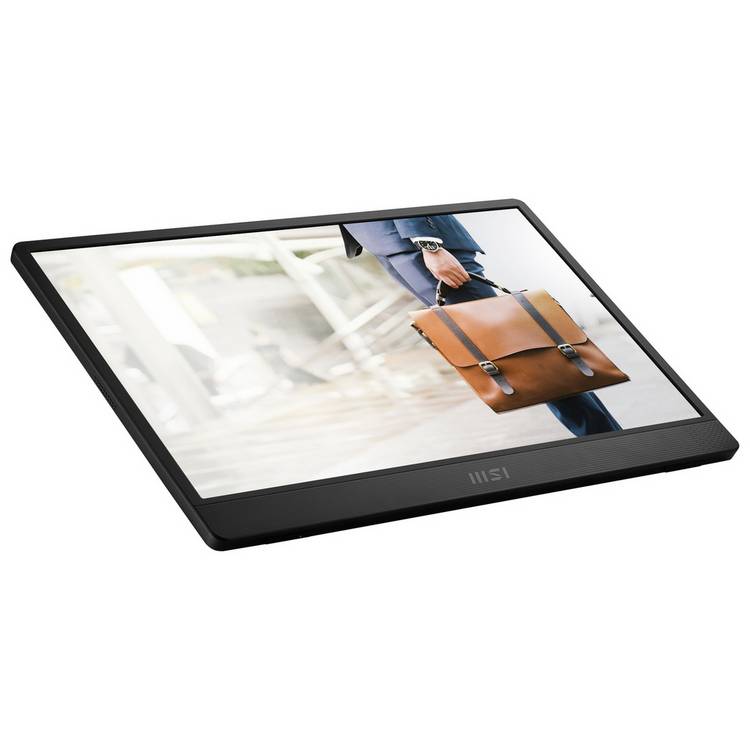 MSI Pro MP161 portable monitor 16in, UK version