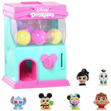 Disney Doorables Squishalots capsule machine with 6 mystery figures, UK version