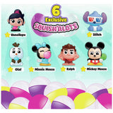 Disney Doorables Squishalots capsule machine with 6 mystery figures, UK version