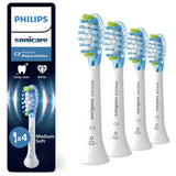 Argos Philips Sonicare White Plaque Defence Replacement Toothbrush Heads Pack of 4- Buy online at McGrocer