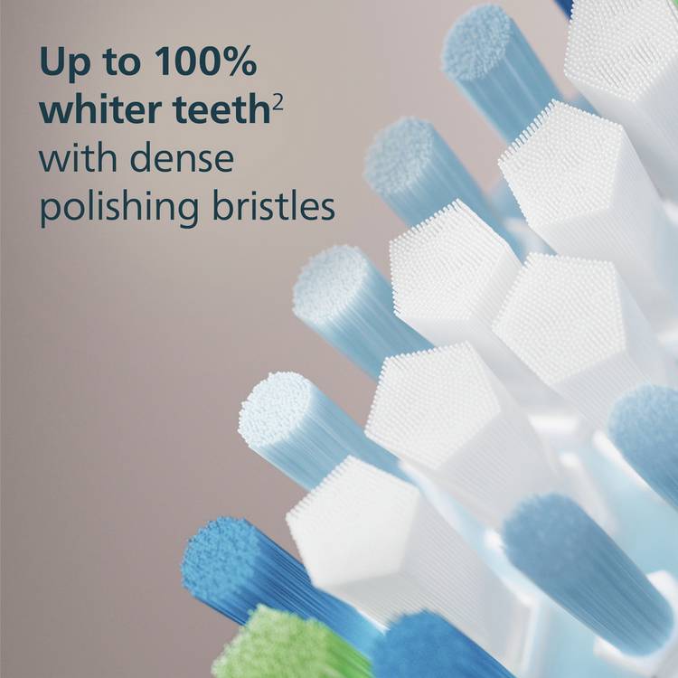 Philips Sonicare White Plaque Defence toothbrush heads 4 pack - British product