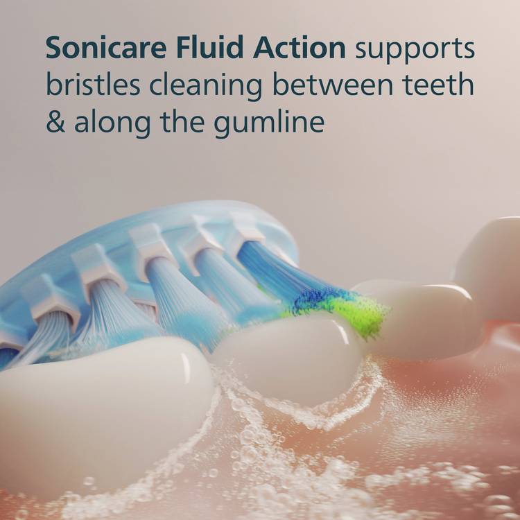 Philips Sonicare White Plaque Defence toothbrush heads 4 pack - British product