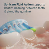 Philips Sonicare White Plaque Defence toothbrush heads 4 pack - British product