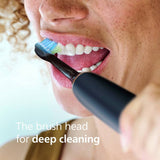 Philips Sonicare black plaque defence toothbrush heads pack of 4, imported from the UK