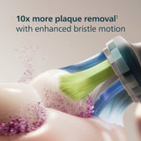 Philips Sonicare black plaque defence toothbrush heads pack of 4, imported from the UK