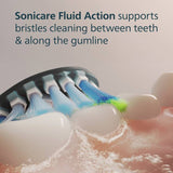 Philips Sonicare black plaque defence toothbrush heads pack of 4, imported from the UK