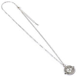 Harry Potter silver tone Time Turner pendant necklace (British brand)