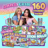 Sticki Rolls Anna & Erin BFF bracelet set, UK version
