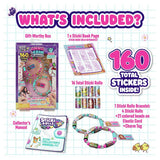 Sticki Rolls Anna & Erin BFF bracelet set, UK version