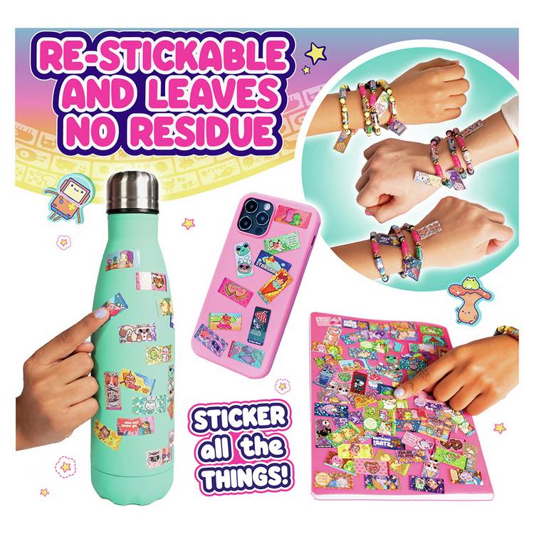 Sticki Rolls Anna & Erin BFF bracelet set, UK version