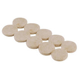 Argos Felt Gard 19mm Round Furniture Protective Pads, 20 Pack- Buy online at McGrocer