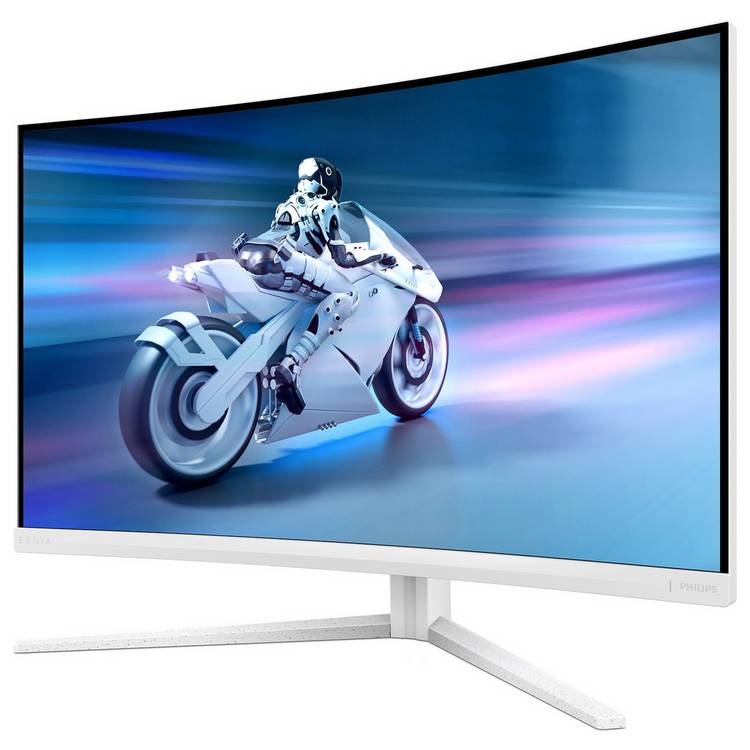 Philips Evnia 32-inch curved QHD gaming monitor, UK version