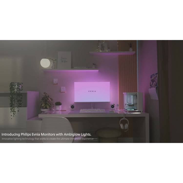 Philips Evnia 32-inch curved QHD gaming monitor, UK version
