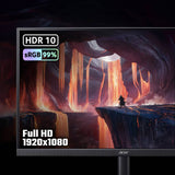 Acer Nitro KG241Y gaming monitor 23.8in (British brand)