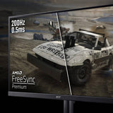Acer Nitro KG241Y gaming monitor 23.8in (British brand)
