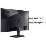Acer Nitro KG241Y gaming monitor 23.8in (British brand)