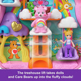 Polly Pocket Care Bears playset with dolls and car, imported from the UK