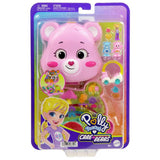 Polly Pocket Care Bears playset with dolls and car, imported from the UK