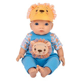 My First Tiny Treasures 36cm little lion doll outfit, UK version