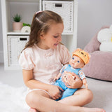 My First Tiny Treasures 36cm little lion doll outfit, UK version