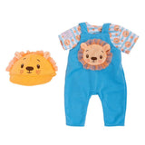 My First Tiny Treasures 36cm little lion doll outfit, UK version